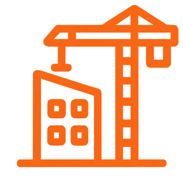 Construction Oversight Icon